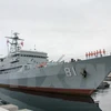 Tàu Trịnh Hòa của hải quân Trung Quốc. Ảnh minh hoạ. (Nguồn: THX/TTXVN)