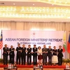 Phó Thủ tướng, Bộ trưởng Ngoại giao Phạm Bình Minh và các đại biểu tại hội nghị. (Ảnh: Phạm Kiên/Vietnam+)