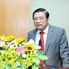 Ông Phan Đình Trạc được bổ nhiệm giữ chức Trưởng ban Nội chính Trung ương. (Ảnh: An Đăng/TTXVN)