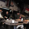 Người dân Syria được trở lại hoạt động thường nhật hàng ngày tại Damascus ngày 27/2, sau khi lệnh ngừng bắn có hiệu lực. (Nguồn: THX/TTXVN)
