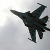 Một máy bay ném bom Su-34 của Nga. (Nguồn: Reuters)