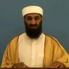 Trùm khủng bố Al-Qaeda Osama bin Laden xuất hiện trong một đoạn băng video. (Nguồn: AFP/TTXVN)