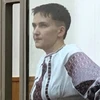 Nữ phi công Nadiya Savchenko. (Nguồn: CBC)