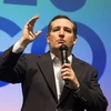 Ông Ted Cruz phát biểu trong một chiến dịch vận động tranh cử ở Wichita, Kansas, Mỹ ngày 5/3. (Nguồn: AFP/TTXVN)