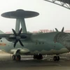 Một máy bay KJ-500. (Nguồn: janes.com)
