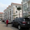 Toàn cảnh khu chung cư thu nhập thấp Pruksa Town ở xã An Đồng, huyện An Dương. (Ảnh Minh Thu/TTXVN)