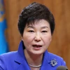 Tổng thống Hàn Quốc Park Geun-hye. (Nguồn: YONHAP/TTXVN)