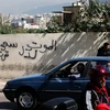 Đường phố ở khu vực ngoại ô phía Nam của thủ đô Beirut ngày 26/2. (Nguồn: AFP/TTXVN)