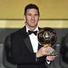 Tiền đạo 28 tuổi người Argentina Lionel Messi. (Nguồn: AFP/TTXVN)