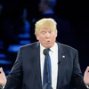 Ông Donald Trump phát biểu trong một hội nghị ở thủ đô Washington, Mỹ ngày 21/3. (Nguồn: AFP/TTXVN)