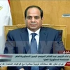 Tổng thống Abdel Fattah El-Sisi. (Nguồn: AFP/TTXVN)