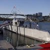 Tàu chống ngầm tự hành “Thợ săn biển”. (Nguồn: Reuters)