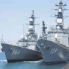 Hai tàu khu trục JS Ariake (109) và JS Setogiri (156) - Nguồn Malaysia Gazette