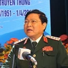 Đại tướng Ngô Xuân Lịch. (Ảnh: Trọng Đức/TTXVN)
