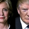 Ứng cử viên Hillary Clinton của đảng Dân chủ và Donald Trump của phe Cộng hòa. (Nguồn: CNN)