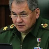 Bộ trưởng Quốc phòng Nga Sergei Shoigu. (Nguồn: AFP/TTXVN)