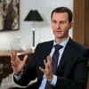 Tổng thống Syria Bashar Al Assad. (Nguồn: AFP/TTXVN)