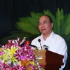 Thủ tướng Nguyễn Xuân Phúc. (Ảnh: Lâm Khánh/TTXVN)