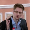 Cựu nhân viên NSA Edward Snowden tại Moskva ngày 9/10/2013. (Nguồn: AFP/TTXVN)