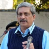 Bộ trưởng Quốc phòng Ấn Manohar Parrikar. (Nguồn: THX/TTXVN)