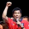 Tổng thống Rodrigo Duterte. (Nguồn: EPA/ TTXVN)