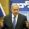 Thủ tướng Israel Benjamin Netanyahu tại một cuộc họp Jerusalem ngày 23/5. (Nguồn: AFP/TTXVN)