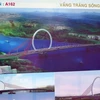 Các phương án kiến trúc cầu vượt sông Hương đáng chú ý nhất (Ảnh: Quốc Việt​/TTXVN)