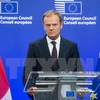 Chủ tịch Hội đồng châu Âu Donald Tusk. (Nguồn: EPA/TTXVN)