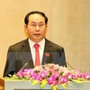 Chủ tịch nước Trần Đại Quang. (Ảnh: Thống Nhất/TTXVN)
