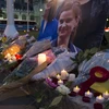 Lễ tưởng niệm nữ nghị sỹ Jo Cox tại thủ đô London, Anh ngày 16/6. (Nguồn: EPA/TTXVN)