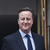 Thủ tướng Anh David Cameron sau khi bỏ phiếu trưng cầu ý dân ở London, ngày 23/6. (Nguồn: THX/TTXVN)