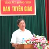 Ông Đỗ Xuân Tuyên làm Phó Bí thư thường trực Tỉnh ủy Hưng Yên