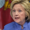 Bà Hillary Clinton phát biểu tại Hampton, Virginia ngày 15/6. (Nguồn: AFP/TTXVN)