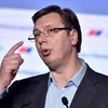 Thủ tướng Serbia Aleksandar Vucic. (Nguồn: AFP/TTXVN)