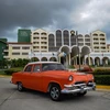 Khách sạn 4 sao Sheraton của Mỹ tại Havana. (Nguồn: AFP/TTXVN)