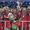 Bồ Đào Nha giành chức vô địch châu Âu. (Nguồn: AP) 