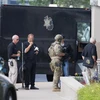 Cảnh sát Michigan điều tra tại hiện trường vụ xả súng. (Nguồn: AFP/TTXVN)