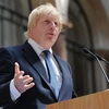 Ngoại trưởng Anh Boris Johnson phát biểu tại thủ đô London ngày 14/7. (Nguồn: AFP/TTXVN)