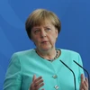 Thủ tướng Đức Angela Merkel. (Ảnh: Trần Mạnh Hùng/TTXVN)