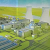 Phối cảnh nhà máy điện hạt nhân Akkuyu. (Nguồn: sputniknews.com/)