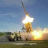 Hệ thống tên lửa đánh chặn tầm cao giai đoạn cuối (THAAD). (Nguồn: Reuters/TTXVN)