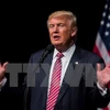 Ông Donald Trump phát biểu tại Ashburn, Virginia, Mỹ ngày 2/8. (Nguồn: EPA/TTXVN)