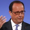 Tổng thống Pháp Francois Hollande. (Nguồn: EPA/TTXVN)