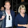 Tom Hiddleston là người chia tay vì đã "quá mệt mỏi" với Taylor Swift. (Nguồn: dailymail.co.uk)