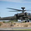 Máy bay lên thẳng phiên bản được nâng cấp mới nhất AH-64E Guardian. (Nguồn: Yonhap/TTXVN)