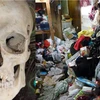 Người con trai của bà Rita Wolfensohn chỉ còn là xương khô khi được tìm thấy trong căn phòng ngập rác. (Nguồn: VT)