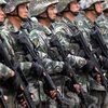 Quân đội Trung Quốc. (Nguồn: Chinanews.com)