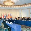 Hội nghị không chính thức các Bộ trưởng Ngoại giao ASEAN-Hoa Kỳ. (Ảnh: Minh Nga/TTXVN)