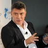 Cựu Phó Thủ tướng Nga Boris Nemtsov. (Nguồn: AFP)