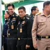 Đại tướng Chalermchai Sittisart (giữa). (Nguồn: bangkokpost.com)